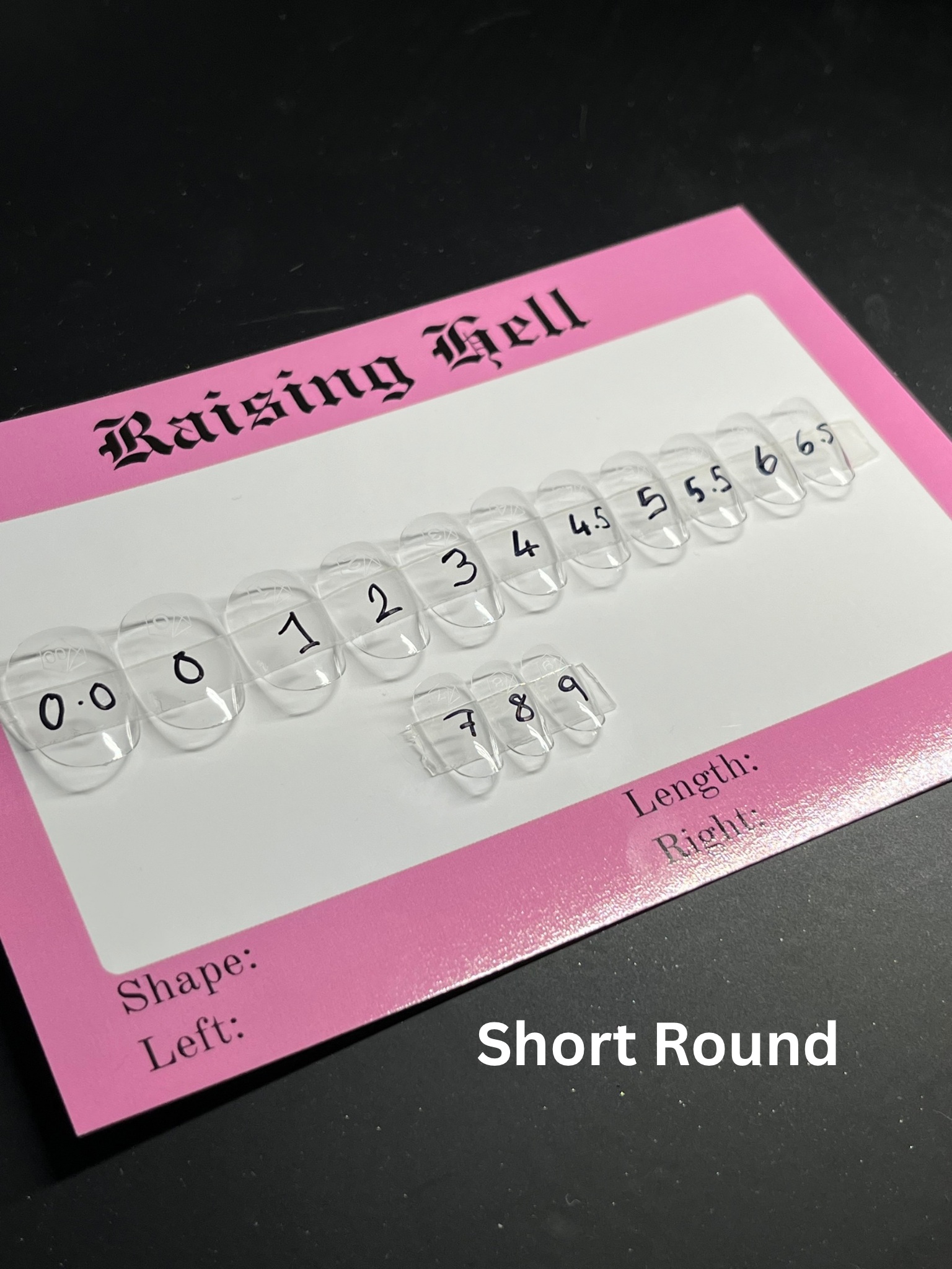 Sizing Kit