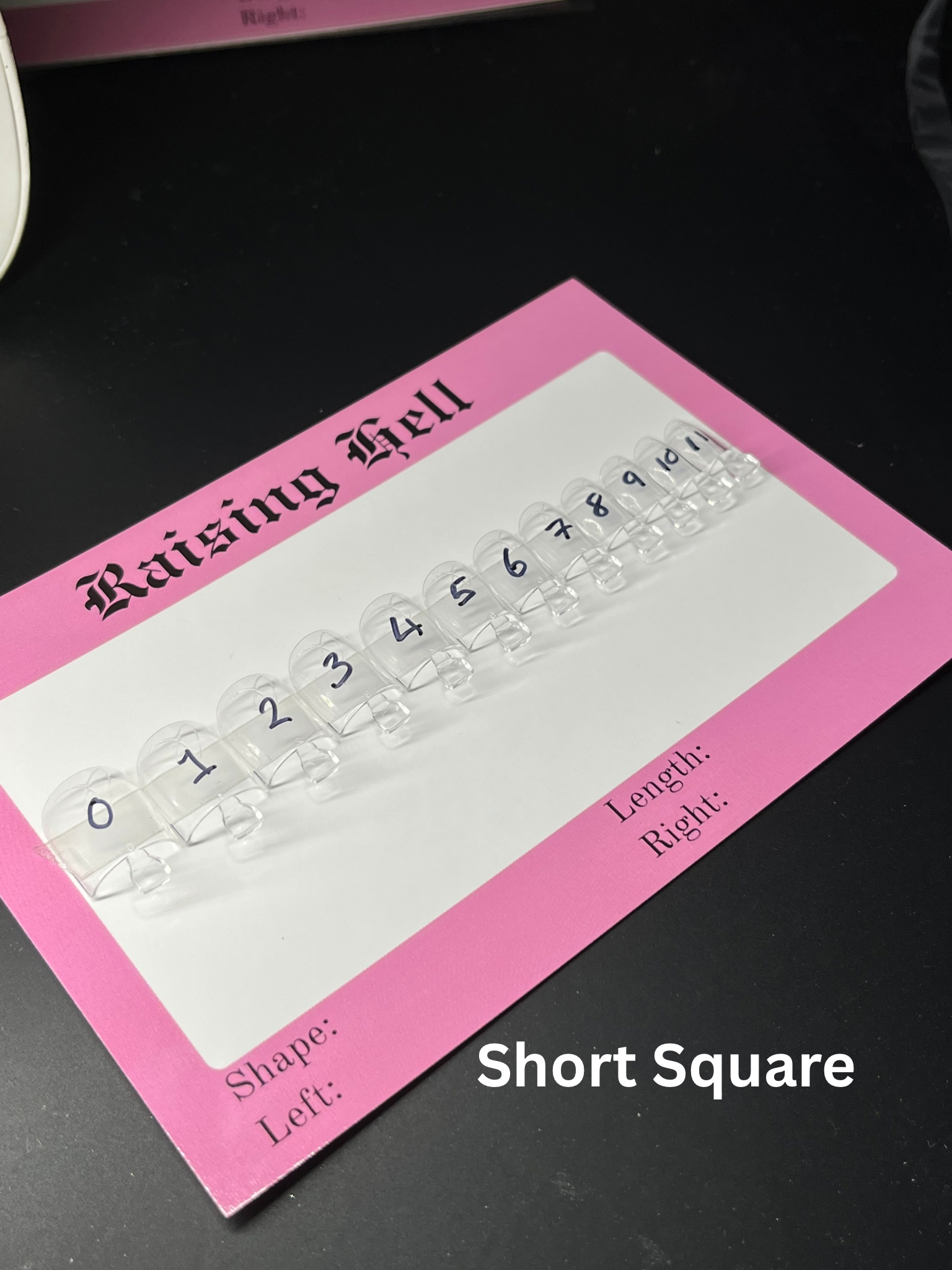 Sizing Kit